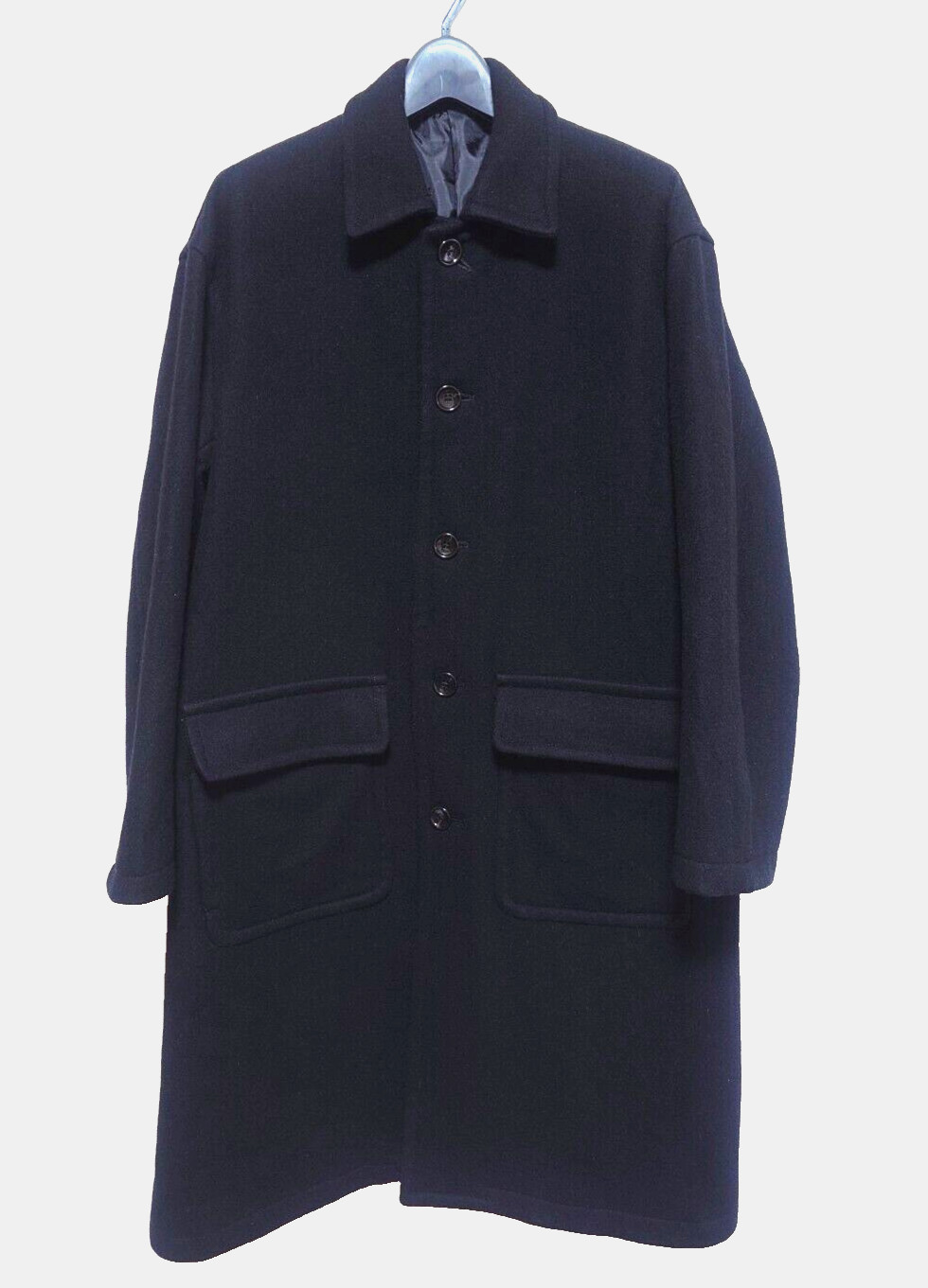 Abrigo Balmacaan Cocoon TALLA M Marca Nacional Japonesa LIDNM Ideal para Negocios