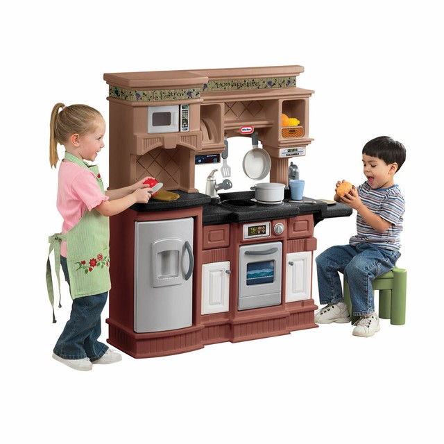 little tikes kitchen pink