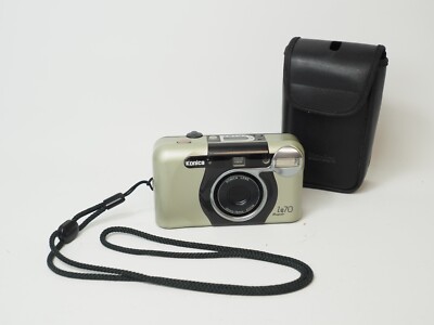 Fotokamera Konica Z-Up 70 VP 35-70 mm Zoom 35 mm Autofocus Point&Shoot + Tasche