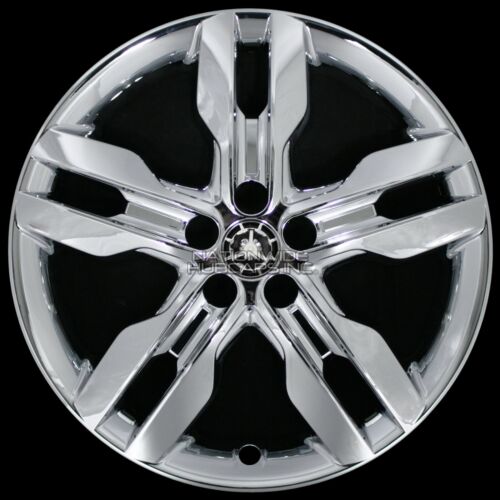 1 New 2011 12 13 2014 Ford Edge 20&#034; Chrome Clad Wheel Skins Rim Covers Hub Caps