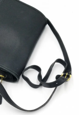 【美品】 Old Coach City Bag turnrock 9812 美品】 Old Coach City Bag turnrock 9812 Coach 9812 Vintage Black