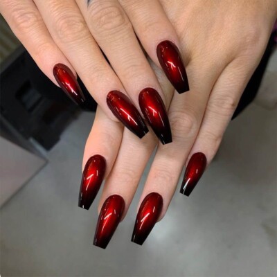 Baby Boomer press on nails Ngel falsche knstliche selbstklebend  Kunstngel 24p | eBay.de