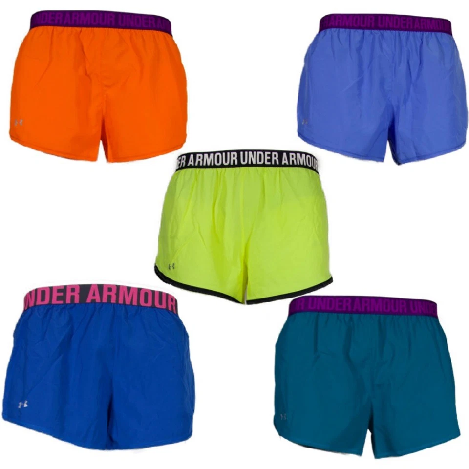 Under Armour Women's Shorts Lightweight Athletic Perfect Pace Bottoms 1253858