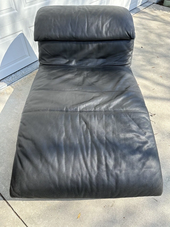 Chaise ondulado Giovanni Offredi Saporiti Italia Foto 3 de 4