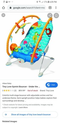 tiny love bouncer