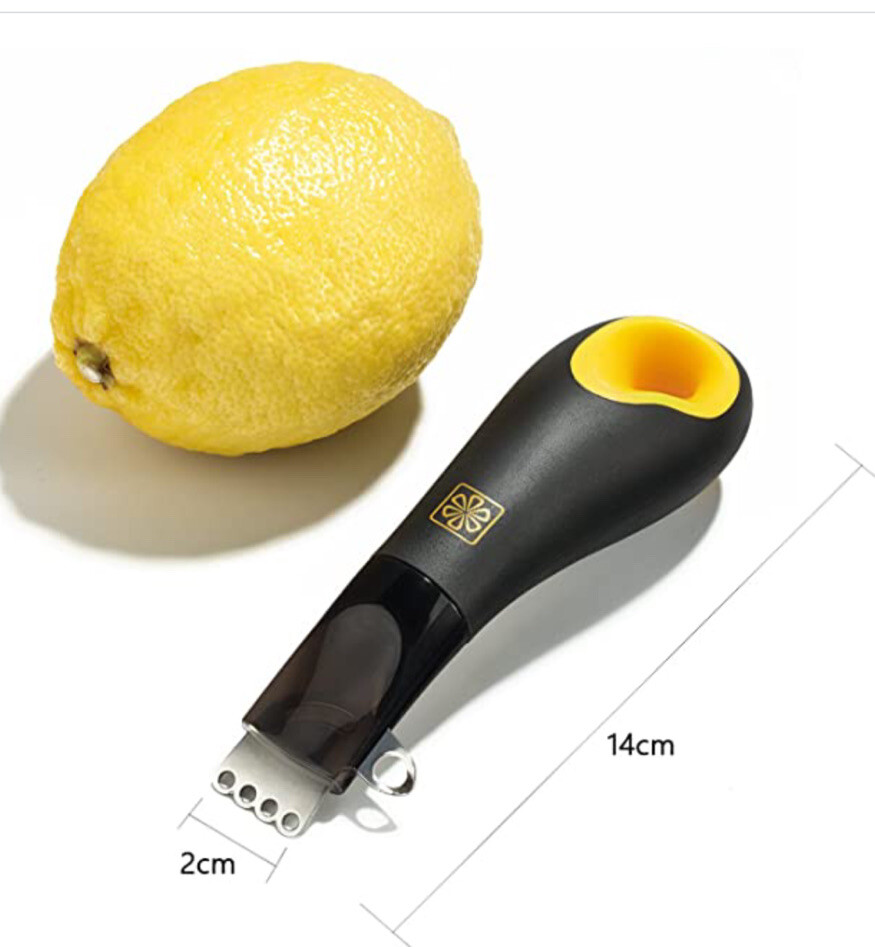 Zestkit Lemon Squeezer/Lemon Juicer Durable Sliver Stainless Steel