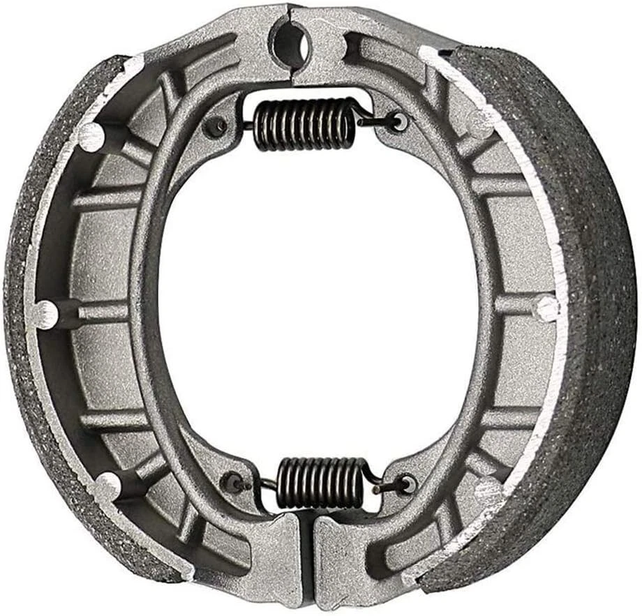 Zapatas de freno delanteras traseras 2 piezas para Honda S90 C70 CL70 CT90 ST90 Z50R CH125 EE. UU. Foto 2 de 4