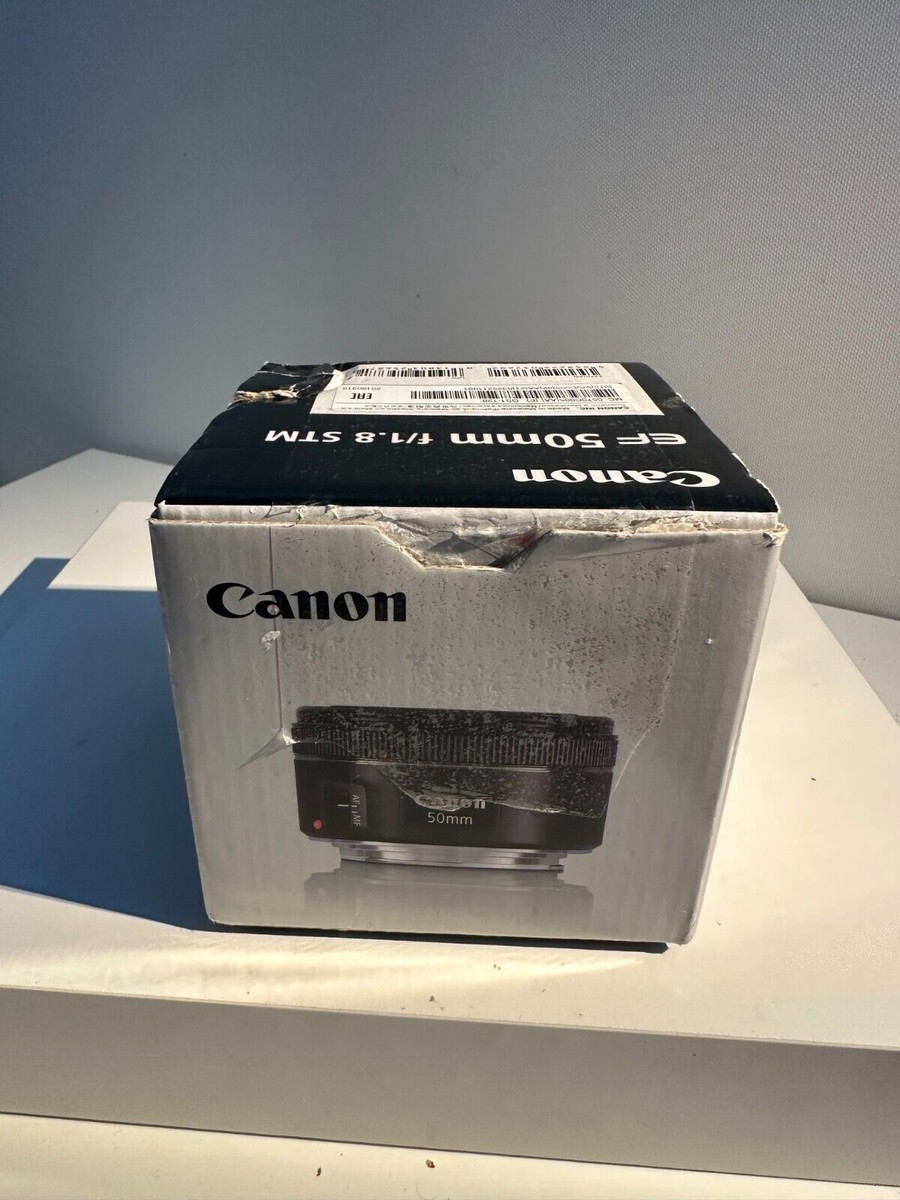 Canon EF 50mm f/1.8 STM Lens for sale online | eBay Canon EF 50mm f/1.8 STM Lens for sale online | eBay