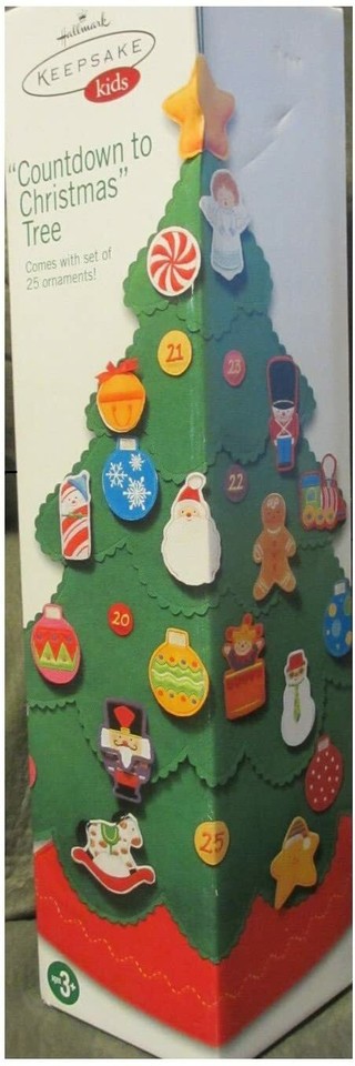 Replacement Ornament Hallmark Keepsake Kids Countdown to Christmas Tree ...