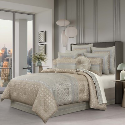 J Queen Alaro Spa 4 Piece Comforter Set in Queen