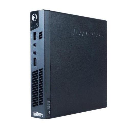 Ultra Mini PC Lenovo M72E Tiny USFF I3-2120T RAM 8GB SSD 240GB Windows 10 Wifi - Foto 5 di 7