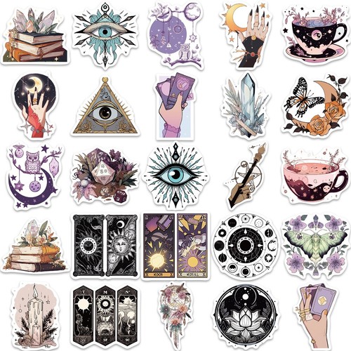 50 Pcs Cute Random Cool Vinyl Decal Graffiti Sticker INS Skate Laptop Guitar UK - Picture 4 of 8