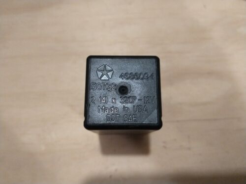 TESTED Jeep WJ Grand Cherokee Caravan Chrysler Turn Signal Relay 4686094 99-04