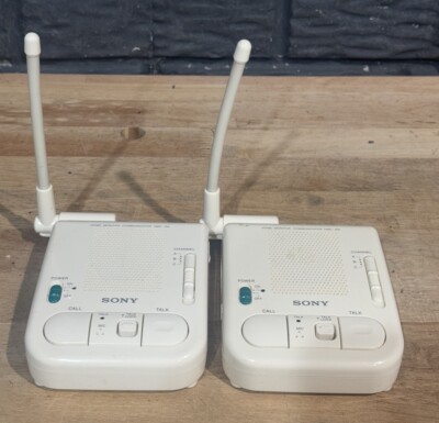 Sony HMC-100 Home Monitor Communicator Lot Of 2