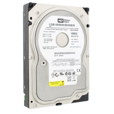 Western Digital Caviar SE 80GB Internal 7200RPM 3.5
