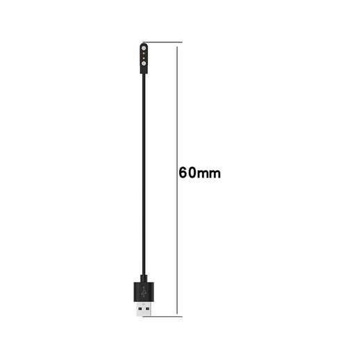 USB Charger for Haylou Solar LS05 Fast Charging Cable Cradle Dock (100cm) - Zdjęcie 8 z 9