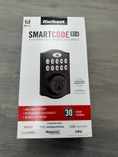 Kwikset [Bronze] Smart Code 914 Touchpad Electronic Deadbolt Door Smart Lock