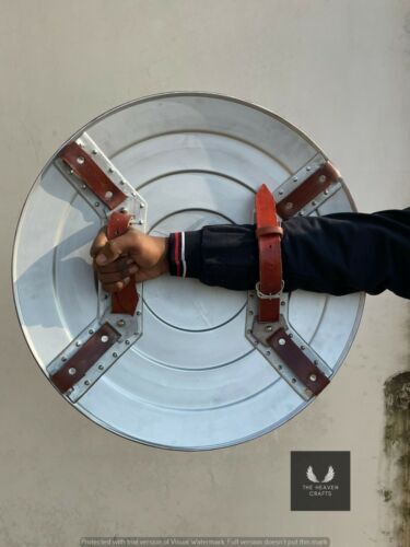 Falcon and the Winter Soldier - Captain America Shield 22 Inch Prop Metal Replic - Photo 4/4