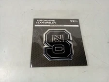 IPG Team Sports Automotive Team Emblem with Adhesive Tape NCS