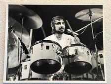 The WHO Keith Moon Rare Black And White 8&rdquo;x10&rdquo; Glossy Photo FREE SHIPPING