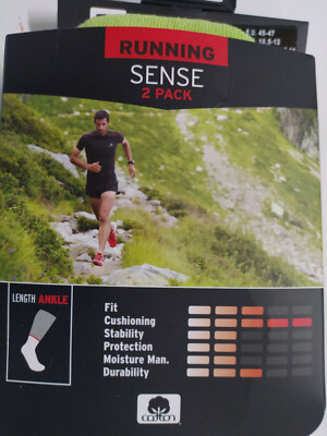 Salomon Sense DX+SX 2 Pack Lime Punch-White/Black Socken Socks Strümpfe Gr 45/47