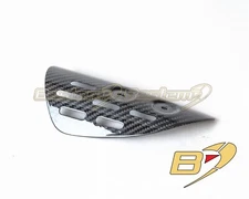 Triumph Rocket III 2020-2021 Carbon Fiber Swingarm Cover Guard Fairing Twill