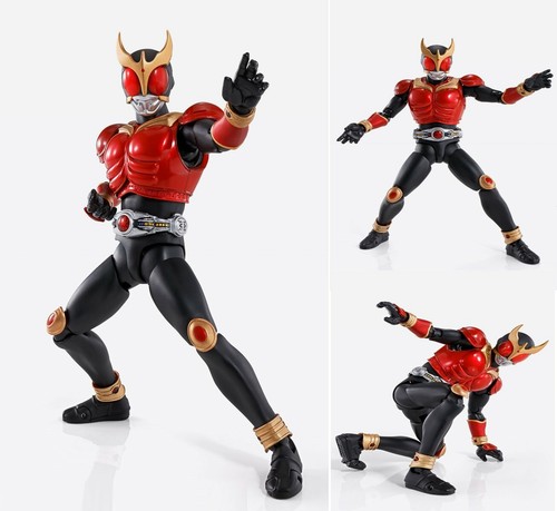 Bandai S.H.Figuarts SHINKOCCHOU SEIHOU JINETE ENMASCARADO KUUGA MIGHTY FORM 50 años. - Imagen 2 de 2