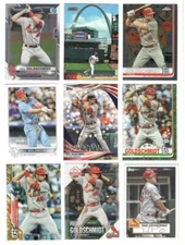 x34 Different Paul Goldschmidt Baseball card lot Topps Chrome Bowman Inserts hot