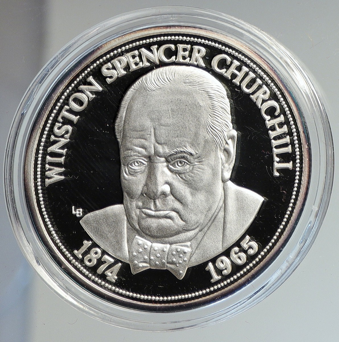 Are 1965 Churchill Coins Valuable The Royal Mint Three Sir Winston ...