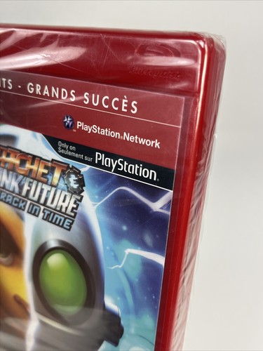Ratchet & Clank Future A Crack in Time Playstation 3 PS3 Sealed 2009 sony - Picture 3 of 13