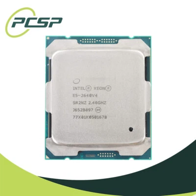 Intel Xeon E5-2640 V4 Processor Model Computer Processors (CPUs