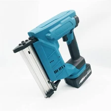 20V Electric Nail Gun Nailer Stapler Woodworking Tool F30 Furniture Staple Gun