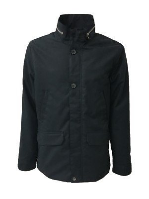 Elvine Men's Jacket Model James Color Blue Outer 65% Polyester 35% Cotton
