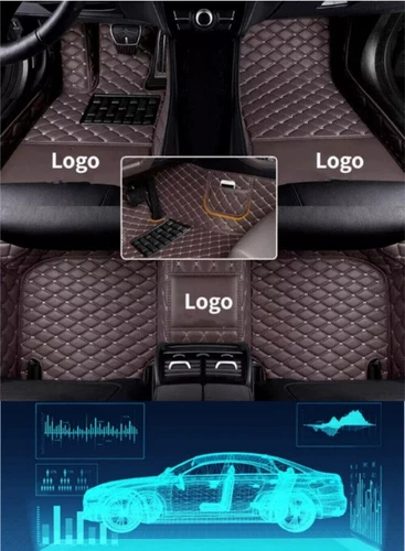 Fit for Genesis GV70 GV80 G70 G80 G90 Car Floor Mats Waterproof Custom Carpets - Bild 27 von 36