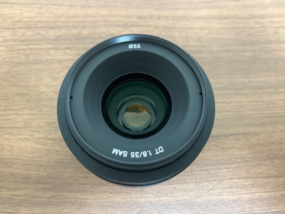 SONY Single Focus Wide Angle Lens DT 35mm F1.8 SAM | eBay