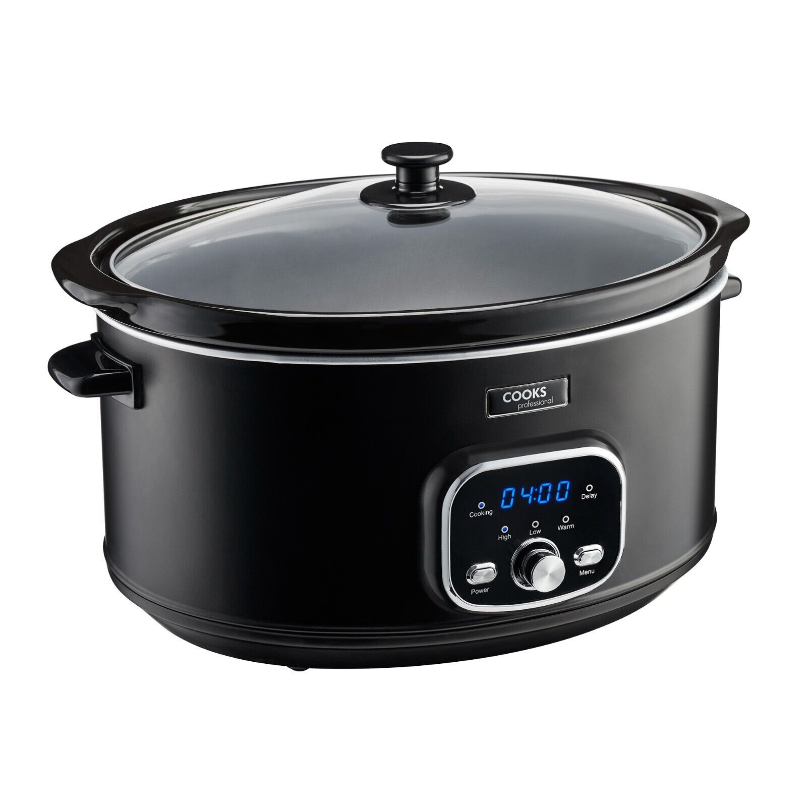 6.5 Litre Digital Slow Cooker High, Low, Delay & Warm, Cooks Professional eBay