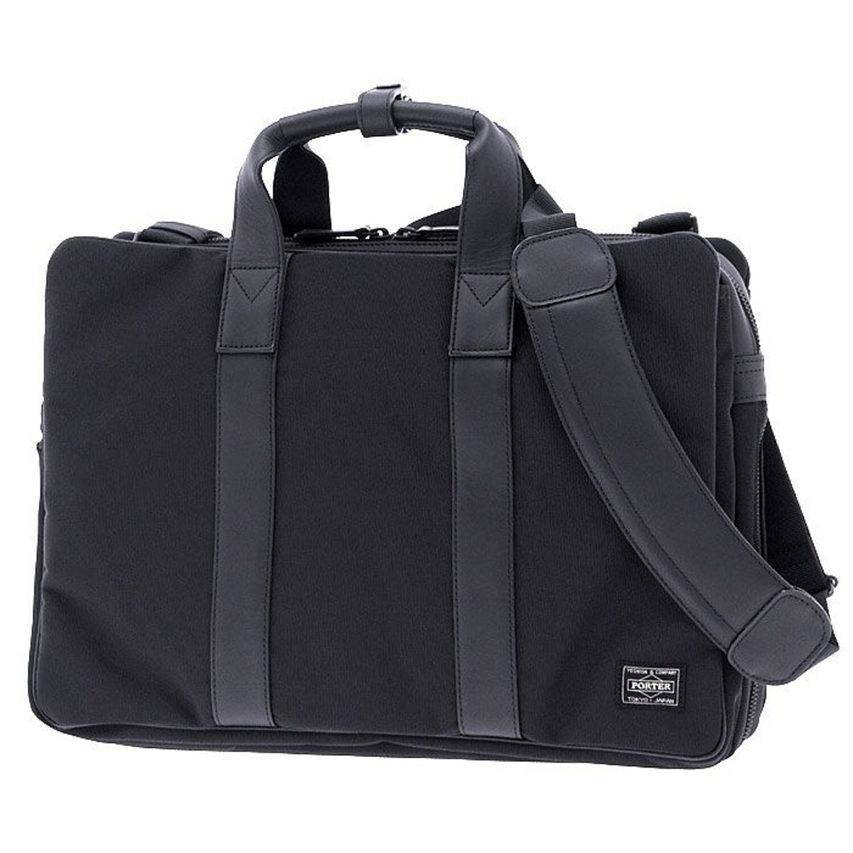 【希少】BUZZRICKSON'S×PORTER 2WAY BRIEFCASE PORTER-YOSHIDA & CO Tanker 2Way Nylon-Twill Briefcase for