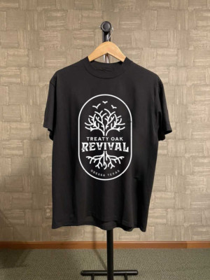 Treaty Oak Revival Band Tour 2025 Gift For Fan All Size S to 5XL T-shirt QT622