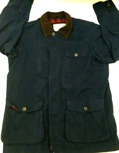 flannel lined barn jacket