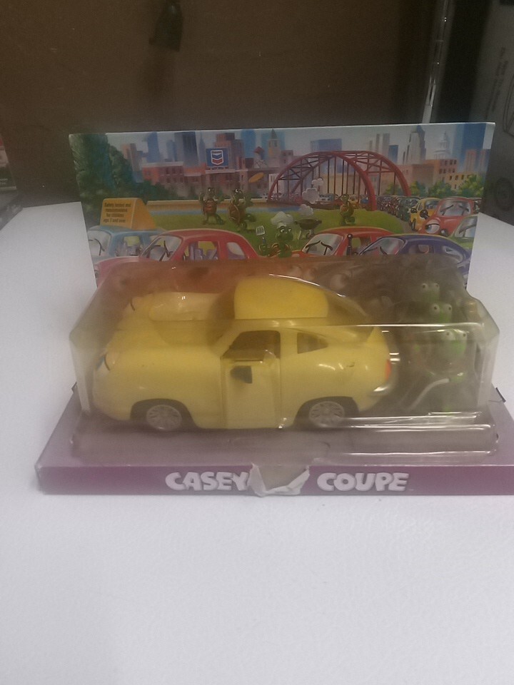 Chevron Cars Casey Coupe The Collection in Pkg 3 Turtles Toy 1999