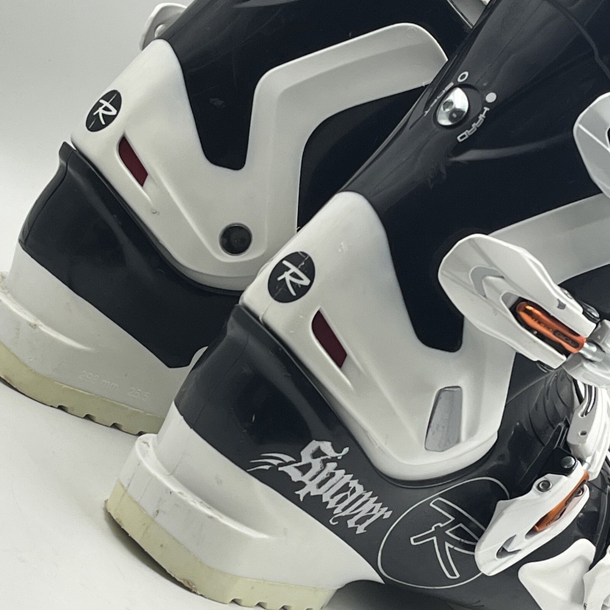 Rossignol Sprayer Ski Boot 2008 298 mm - 25.5 Black White
