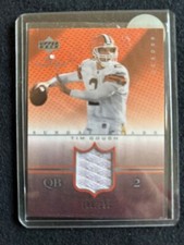 Tim Couch /250   Certified Game Used  JERSEY Card (a)