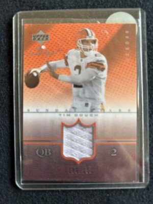 Tim Couch /250   Certified Game Used  JERSEY Card