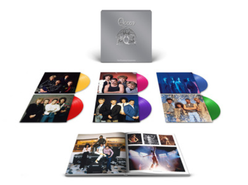 Queen The Platinum Collection (Vinyl LP) Limited  12" Album Box Set