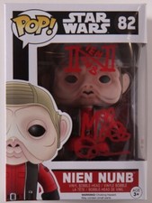Star Wars Nien Nunb  SIGNED FUNKO POP Mike Quinn  PSA/DNA