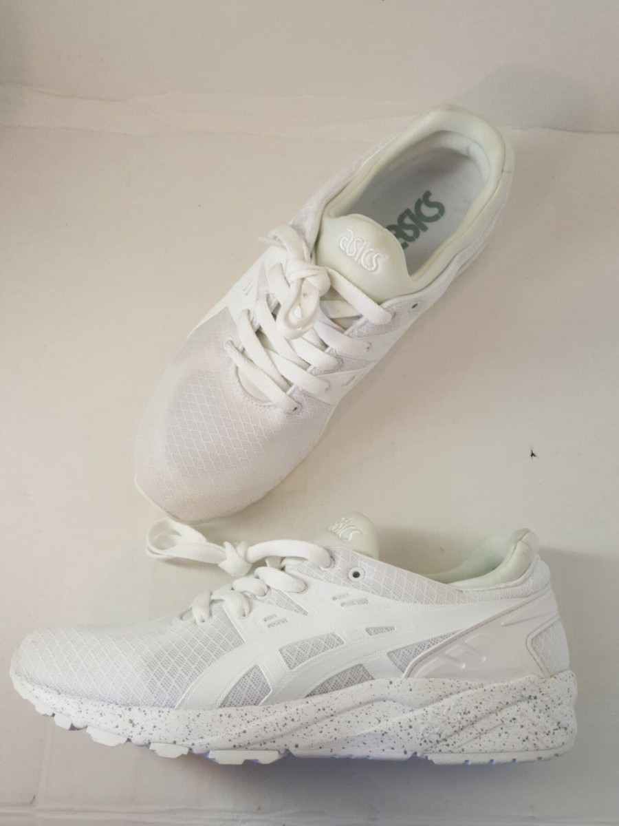 ASICS K TRAINER EVO WHITE WHITE MENS ATHLETIC TRAINING SHOES SIZE