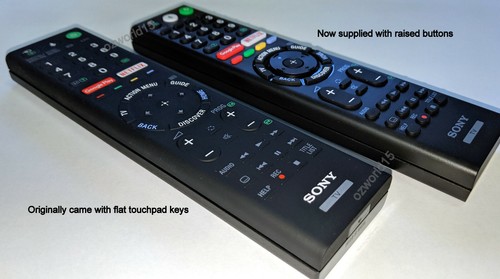 RMF-TX200A RMFTX300A.KD-55X9000E KD-55X9300E KD-65X9000E KD-65X9300E SONY Remote - Picture 2 of 6
