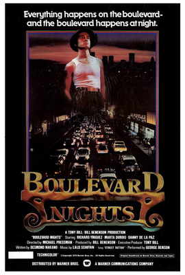 BOULEVARD NIGHTS Movie POSTER 11x17 Richard Yniguez Danny De La Paz Marta DuBois