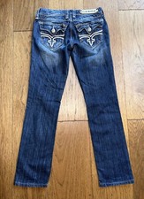 Rock Revival Jeans Women's Size 26 X 28 Straight Hazel