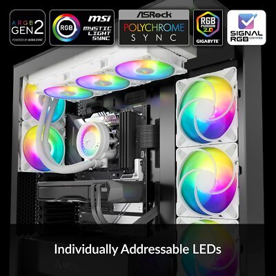Arctic Liquid Freezer III 360 A-RGB Multi-Compatible - White